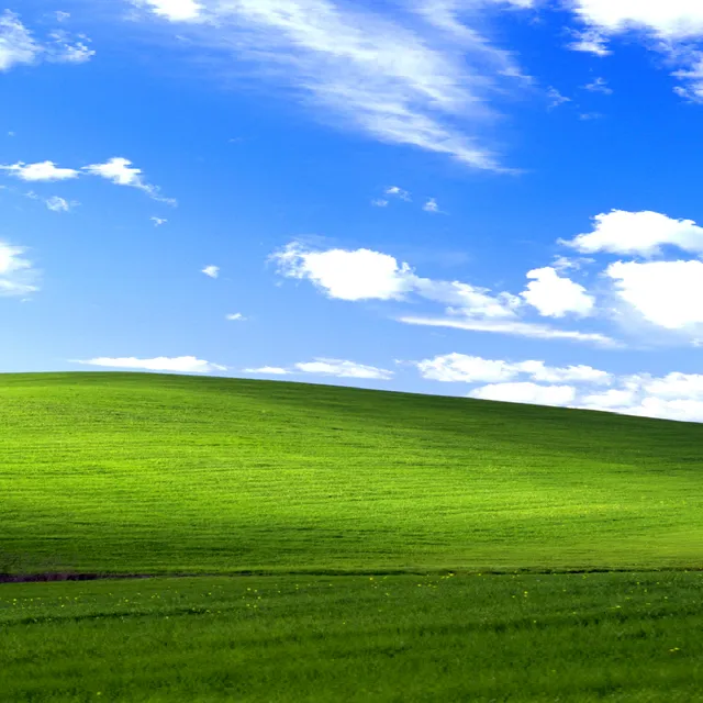 Image preview with thin horizontal strips shifted sideways.